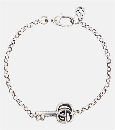 Double G Key Bracelet by Gucci 